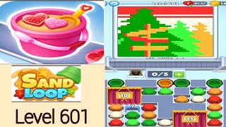 🏖️ Sand loop level 601 solution and walkthrough for gameplay