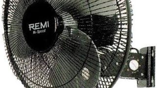 Remi Royal Wall Fan 1600 RPM 18 Inch WF-450 #fan#fansounds#wallfan#industrial#youtube#viralvideo#hit