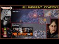 The Division 2 | Kelso Manhunt Target Locations: The Gate,