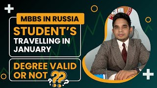 Student's Travelling In January to Russia | Degree Valid or Not ??? | #mbbsinrussia #kemsu