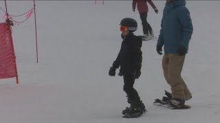 Local ski resorts get more snow on the slopes