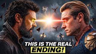 We Fixed The Boys Finale And It’s Better Than The Original