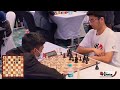 What caused Leon to think 56 seconds for one move in Blitz? | GM Praggnanandhaa vs GM Leon