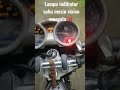 Yamaha vixion lampu indikator suhu mesin menyala saat dalam perjalanan