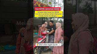 Gus novel putra gus IQDAM pun juga dikruyuk emak2 waktu jalan di sor sengon #gusiqdham #sabilutaubah