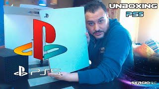 UNBOXING SONY PS5 (PLAYSTATION 5 DISCO) Nueva generación de consolas