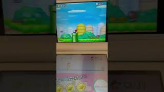 ニュースーパーマリオブラザーズの1UP稼ぎ#shorts #マリオ＃懐かしい