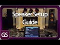 How To Setup Speaker Placement And Listening Position For Best Stereo Image And Sound