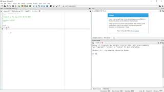 Python(If-esle/Indentation)