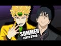 Toji Feat. Dio - Summer Vento D'oro (Summer Riot & Il Vento D'oro Mashup)