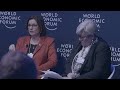 Isabella Lövin | Getting to Zero Coalition at Davos 2020