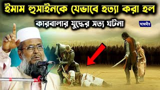 কারবালার সত্য ঘটনা | ইমাম হুসাইন যেভাবে শহীদ হয়েছিলেন | তোফাজ্জল হোসেন ভৈরবী | Bangla Waz |