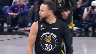 Stephen Curry KNEW He Made This 3-Pointer 🔥 | March 13, 2023