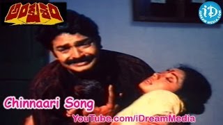 Chinnaari Song - Ankusham Movie Songs - Rajasekhar - Jeevitha