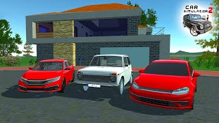 Şehirdeki Tüm Araba Galerilerini Gezdim ve SUV Aldım !!! Car Simulator 2