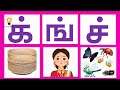 தமிழ் மெய் எழுத்துக்கள் | Tamil mei ezhuththukkam