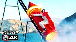Johnny Knoxville Flies To The Moon | JACKASS NUMBER TWO (2006) Movie CLIP 4K