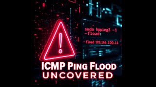 ICMP Ping Flood uncovered