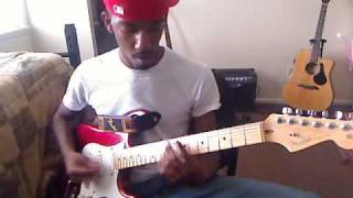 Usher - Something Special " Cover " Xeryus Gittens