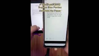 CARA PANTAU AKTIVITAS PACAR CUMA LEWAT HP MU ❗❗❗❗#lifehack #tips\u0026trick #androidtips