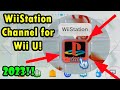 Get the WiiStation Wii U Channel in 2023