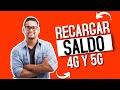 ✅ Cómo Recargar Saldo Gratis y Obtener Datos Ilimitados para Cualquier Compañía