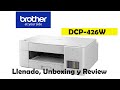 UNBOXING, INSTALACION Y LLENADO IMPRESORA BROTHER DCP -T426W