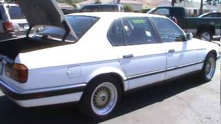 1988 BMW 750iL