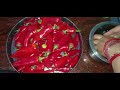लाल मिर्च का भरवा अचार अगर आप मेरे तरीके से बनाएंगे तो मजा ही आ जाएगा how to make red chilli pickle