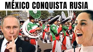 Banda de Mexicanos Causan Alboroto en Rusia ¡Ponen a México en lo Más ALTO!