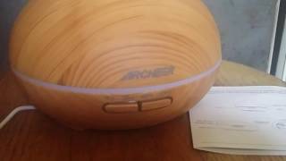 Archer Aroma Diffuser review