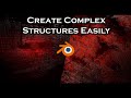 Sci-Fi Wireframes Using Geometry Nodes - Blender Tutorial