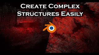 Sci-Fi Wireframes Using Geometry Nodes - Blender Tutorial