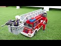 경찰차 소방차 트럭 플레이모빌 자동차 장난감 놀이 playmobil police car fire truck toy for kids