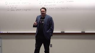 Lecture #9: Characters — Brandon Sanderson on Writing Science Fiction and Fantasy