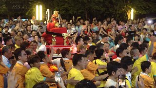 柔佛古庙众神夜游 | Johor Chingay Parade 2025