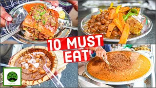 Ludhiana Food MUST visit Places | Paranthe, Lassi \u0026 More | Indian Street Food | Best of Veggie Paaji