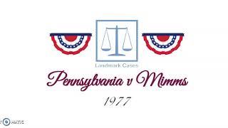 Pennsylvania v Mimms (1977)