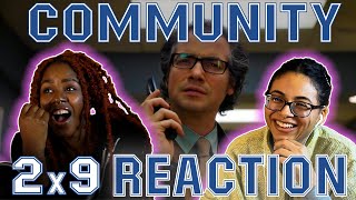 Community 2x9 - \