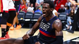 BREAK DOWN: Detroit Pistons Jalen Duren has ARRIVED!