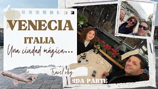 Venecia Italia / Esto hicimos en un día / segunda parte / travel vlog