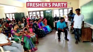 Fresher's Party | 2019 - 2022 Batch | B.SC., CS | Thiagarajar College | Madurai | Sivaprathap