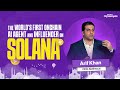 Solana’s First AI Influencer - ft. Arif Khan of Alethea.ai | Solana Crossroads