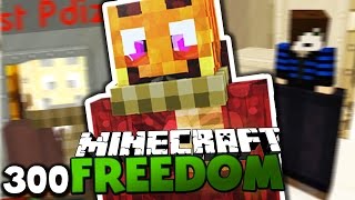 GHOST PALUTEN \u0026 DIE MISSGLÜCKTE VERWANDLUNG! ✪ Minecraft FREEDOM #300 DEUTSCH | Paluten