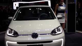 フォルクスワーゲン VW E-up! 東京モーターショー2013