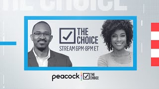 Zerlina, and The Week with Joshua Johnson | Live | The Choice on Peacock