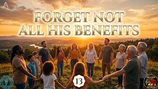 Forget Not All His Benefits (Bluegrass)