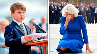 Fans in SHOCK as Prince Louis Makes a Jaw-Dropping Statement About Camilla