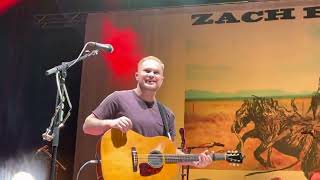 Zach Bryan - “Burn, Burn, Burn” live at Westfair amp in Council Bluffs, Iowa (10/3/22)