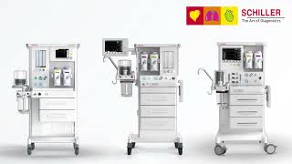 SCHILLER'S Anaesthesia Workstations